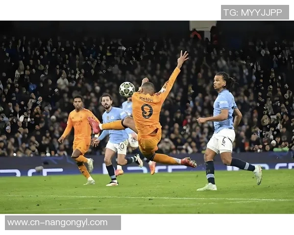 欧冠激战曼城迎战摩纳哥谁能在淘汰赛中笑到最后